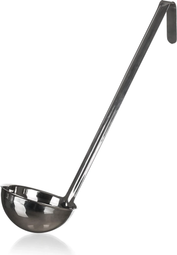 Naběračka z nerezu AKCENT 10 cm, 230 ml