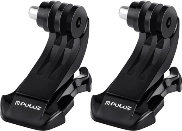 Dvojitý J‑hook držák PULUZ pro akční kamery (DJI, GoPro, Insta360)