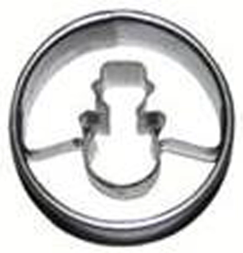 Vykrajovátko na cukroví TORO kolečko sněhulák 4 cm