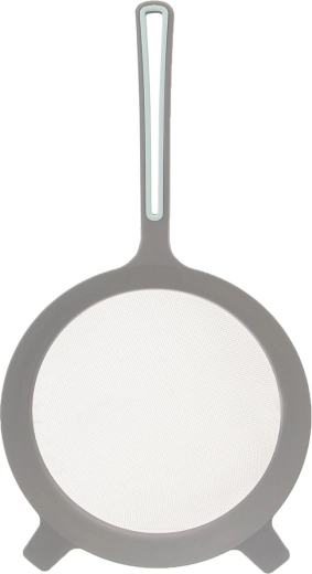 Cedník Basic nerezový s plastovými prvky 23 cm