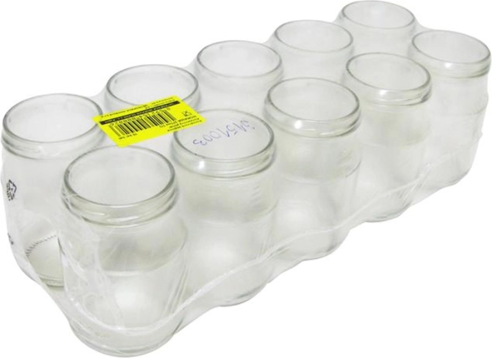 Zavařovací sklenice 377 ml se závitem TWIST 10 ks