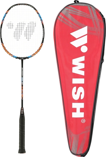Badmintonová raketa Wish Carbon Pro 67