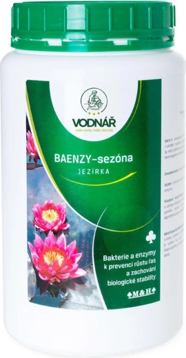 Baenzy sezóna pro jezírka 1 kg VODNÁŘ
