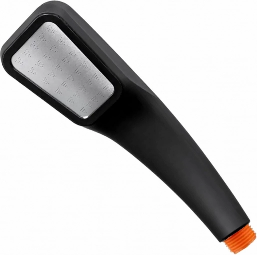 Černá ECO sprchová hlavice