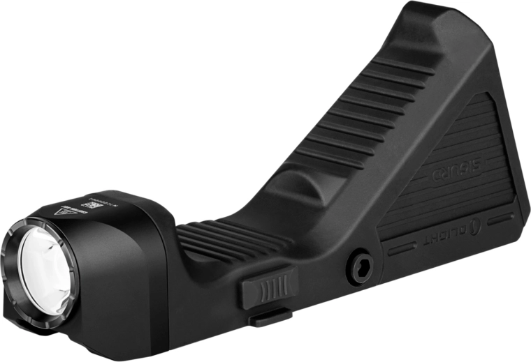 Taktické světlo s úhlovou přední rukojetí OLIGHT SIGURD, 1450 lm, magnetické nabíjení