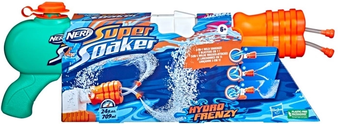 Nerf Super Soaker Hydro Frenzy vodní blaster
