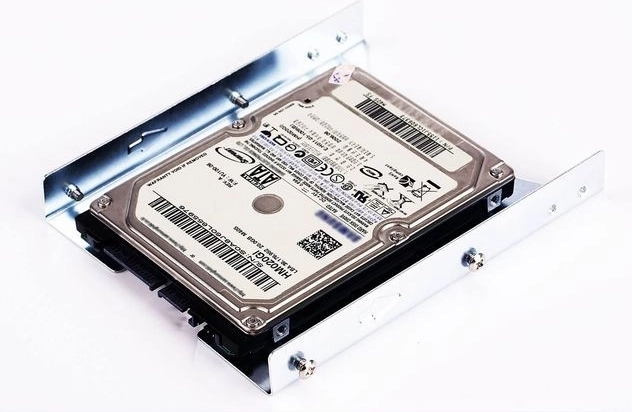Adaptér HDD sáně 3,5'' na 2,5''