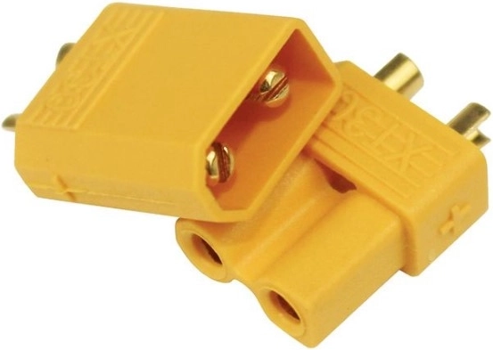 Pár napájecích konektorů XT30 (zásuvka + zástrčka)