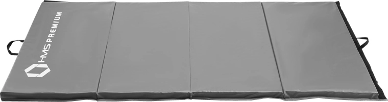 Skládací tréninková žíněnka HMS PREMIUM MGS01, šedá