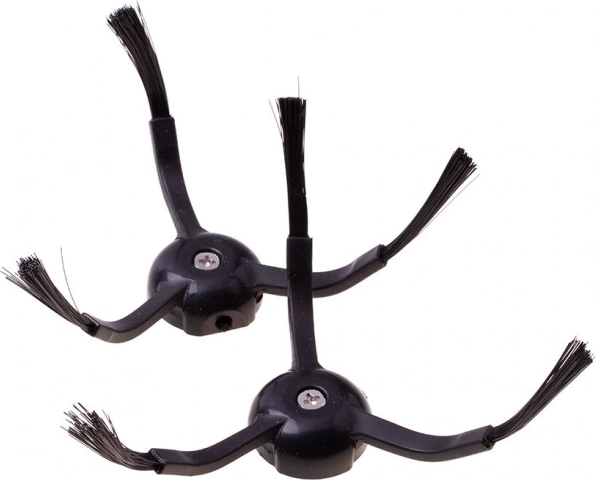 Rohový kartáček pro XIAOMI ROBOROCK S‑series, 2 ks, černý