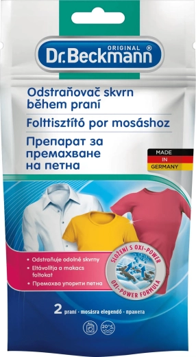 Dr. Beckmann odstraňovač skvrn do praní 80 g