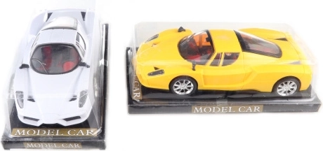 Luxusní sportovní auto na setrvačník