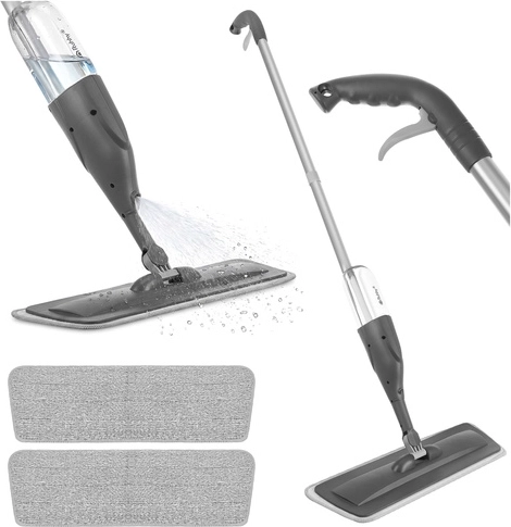 Ruhhy sprejový mop 300 ml se 3 mikrovláknovými návleky