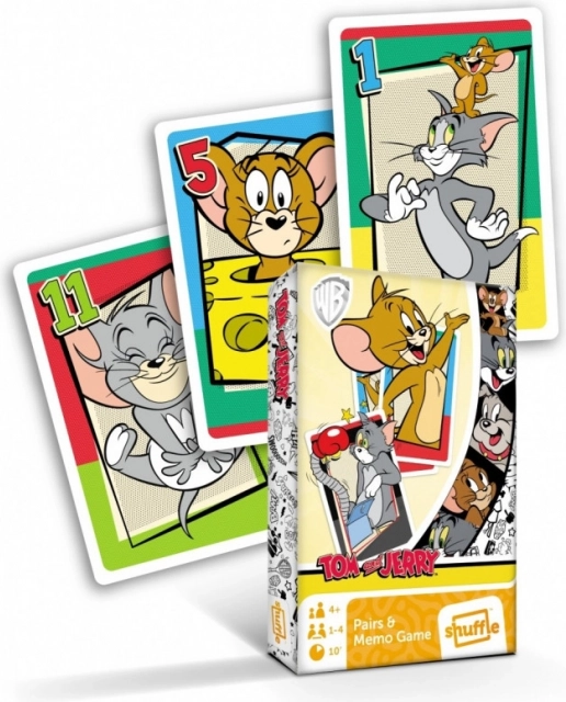Karty Piotruś a pexeso Tom&Jerry