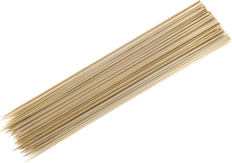 Bambusové špejle 25 cm – 50 ks