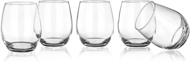 Sklenice na nápoje 380 ml ROYAL LEERDAM Dining, nízké, sada 6 ks