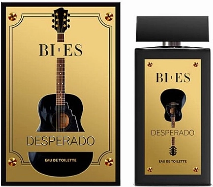 Bi-Es Desperado pánská toaletní voda 90 ml