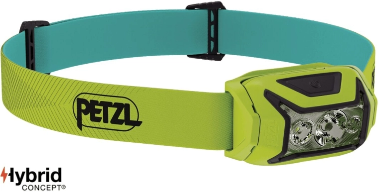 Petzl Actik čelovka 450 lm zelená