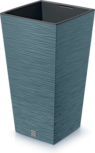 Květináč Furu Square 24 cm – skandinávská modrá