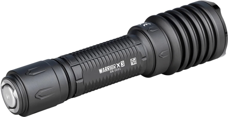Taktická svítilna OLIGHT Warrior X 3 Gunmetal Grey – limitovaná edice