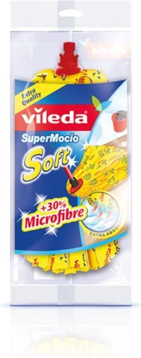 Vileda náhradní hlavice SuperMocio Soft s mikrovlákny
