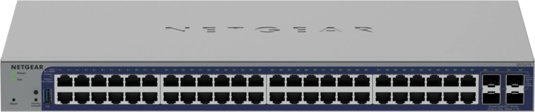 NETGEAR 48portový gigabitový smart přepínač s 10G SFP+