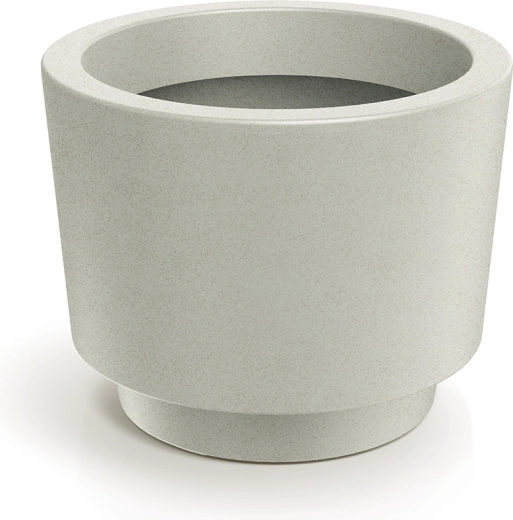 Květináč Splito Round 30 cm pískový