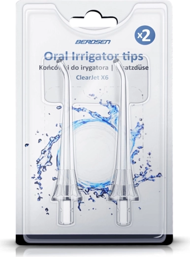 Náhradní trysky pro irigátor Berdsen X6/X4 – 2 ks