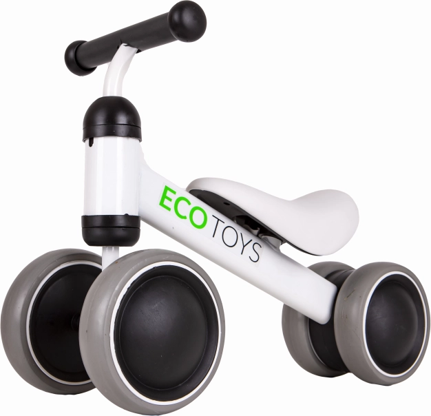 Dětské odrážedlo ECOTOYS bílé