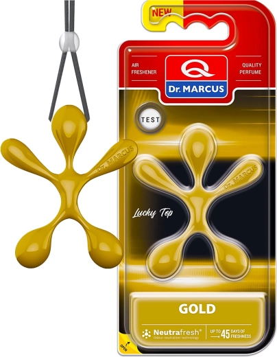 Dr. Marcus Lucky Top Gold osvěžovač vzduchu do auta
