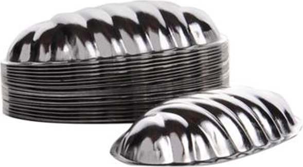 Formičky na cukroví houska 25 ks