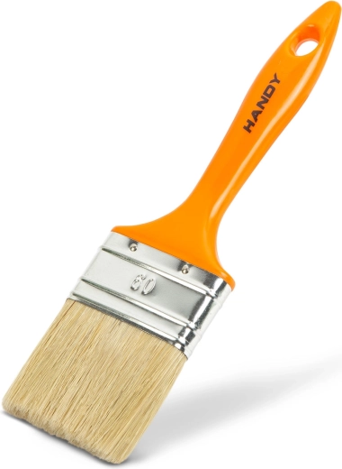 Malířský štětec s plastovou rukojetí 60 mm