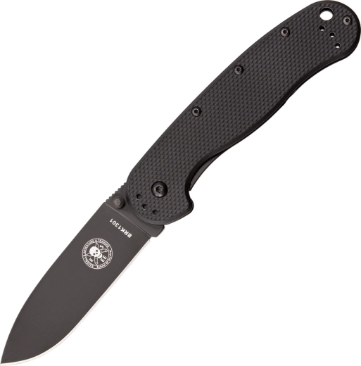 ESEE Avispa kapesní outdoorový nůž 8,9 cm, černý, GRN