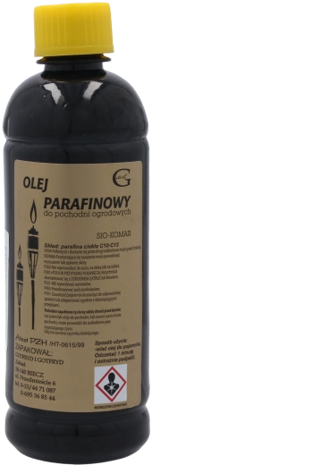 Olej do zahradních pochodní proti komárům 500 ml SIO