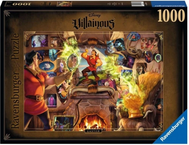 Puzzle 1000 dílků Villainous: Gaston