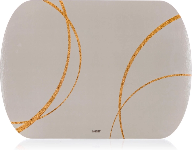 Korkové prostírání Latte 39 × 28 cm