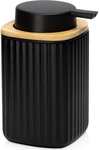 Vilde černý dávkovač na tekuté mýdlo 300 ml