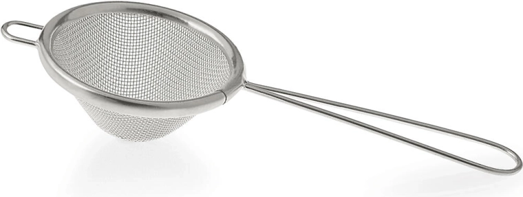 Pocínovaný čajový cedník 7 cm