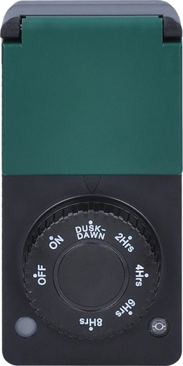 Solight časovač se soumrakovým senzorem 230 V 3600 W