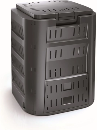 Kompostér 220 l – černý