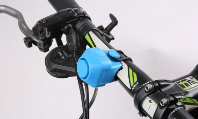 Elektronický zvonek na kolo 130 dB