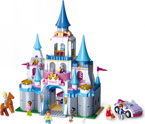 Romantický zámek Sluban Girls Dream Holidays