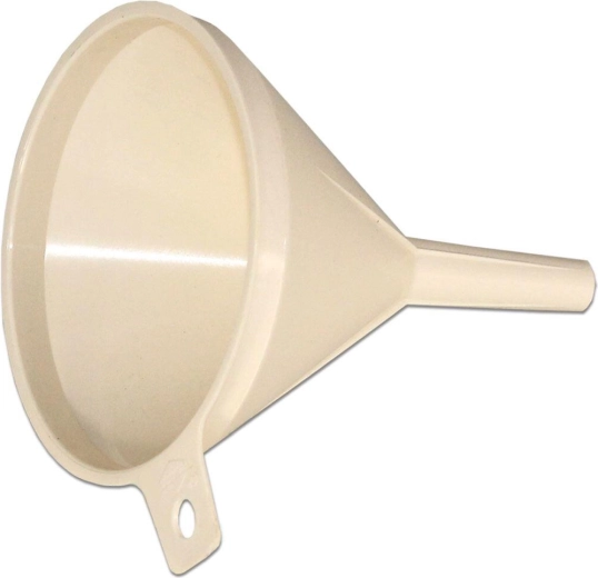 Nálevka z plastu 14 cm – mix barev