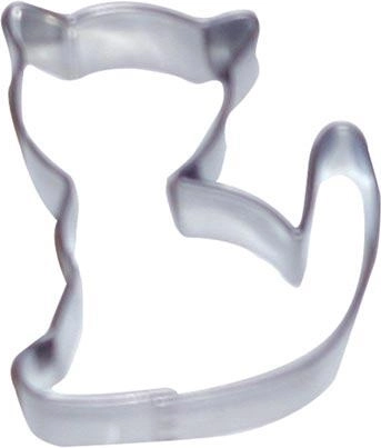 Nerezové vykrajovátko kočička – sada 10 ks