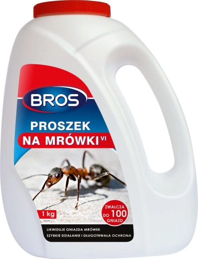 BROS prášek na mravence 1 kg