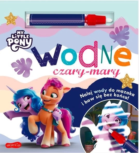 Interaktivní kniha My Little Pony: Wodne czary-mary