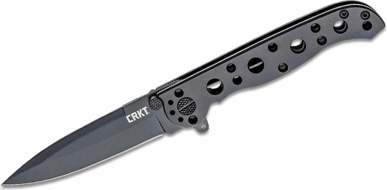 Skládací nůž CRKT M16-01KS Spear Point, černý