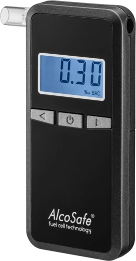 Elektrochemický alkometr AlcoSafe F8 Black