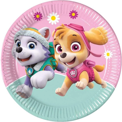 Papírové talíře PAW PATROL 23 cm, 8 ks