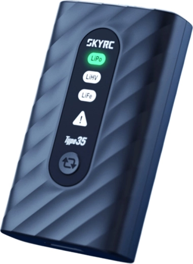 Nabíječka lithiových baterií SkyRC Type35 2–4S USB‑C PD